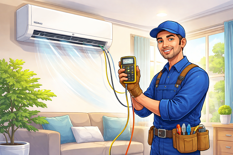 AC Repair Near Me in Amritsar – Book Same Day Service – The Helping Heros Blog
